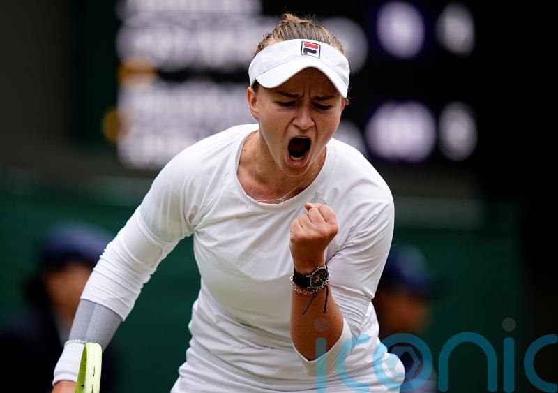 Barbora Krejcikova tames Jelena Ostapenko to reach semi-finals