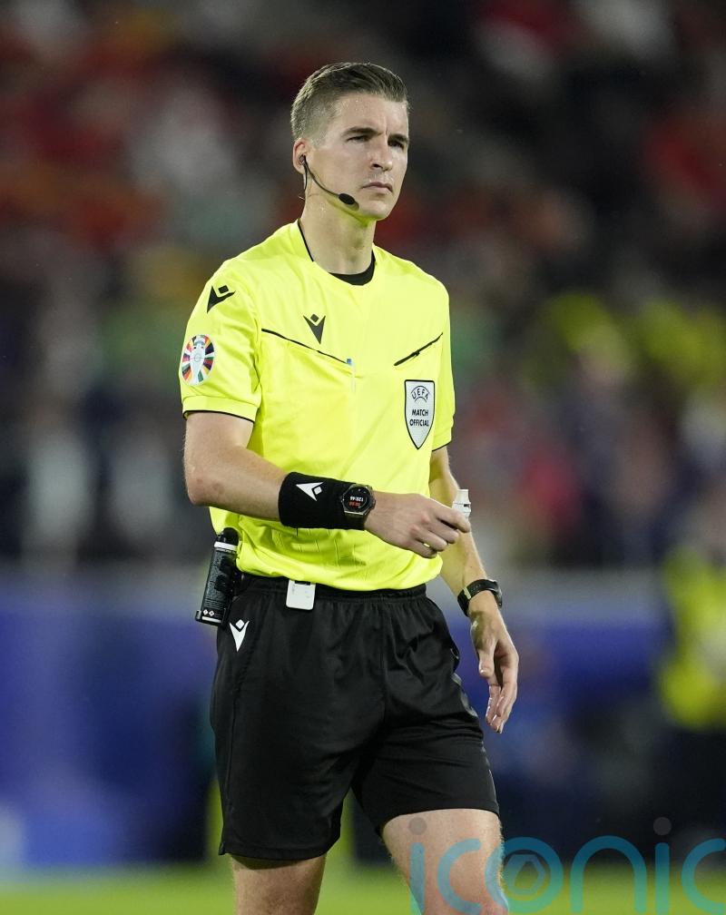 Francois Letexier to referee Euro 2024 final between England and Spain