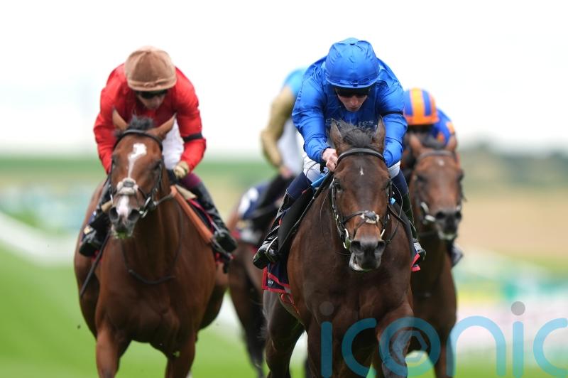 Ancient Wisdom makes all to enhance St Leger prospects