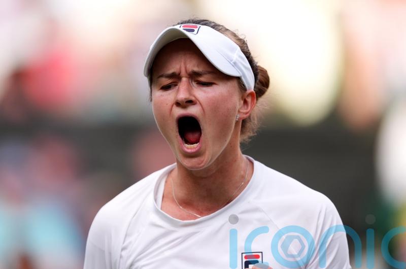 Barbora Krejcikova finally living up to her own billing after difficult year