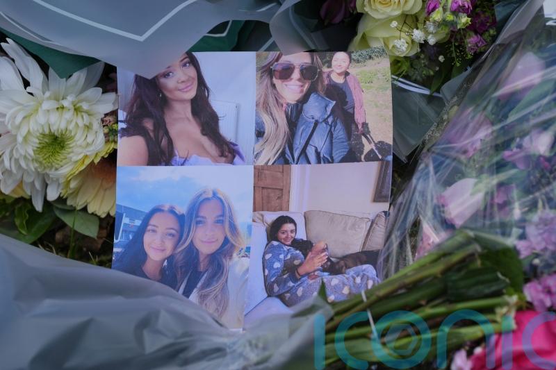 Murder suspect arrested as support continues for Hunt family