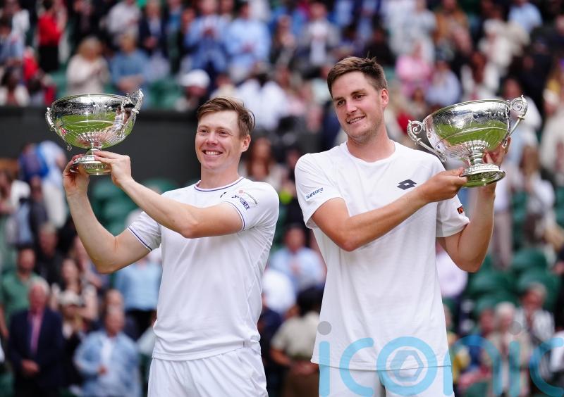 Henry Patten secures stunning Wimbledon doubles success with Harri Heliovaara