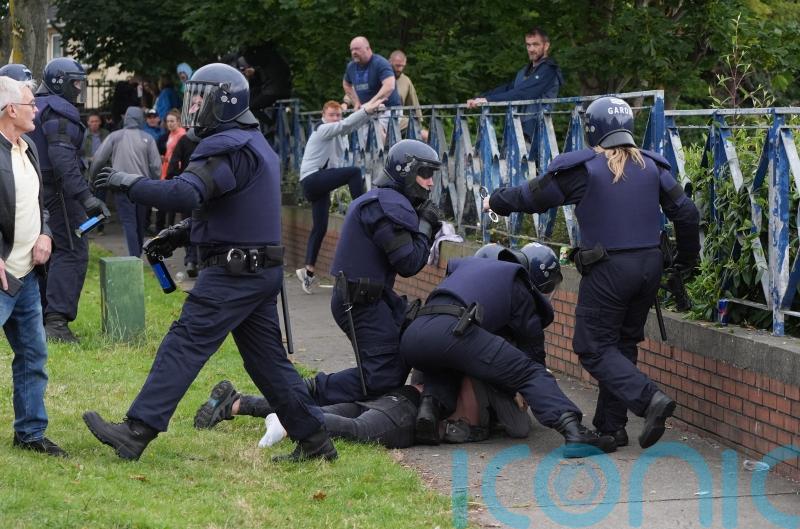 Arrests after protesters clash with gardai at site earmarked for asylum seekers