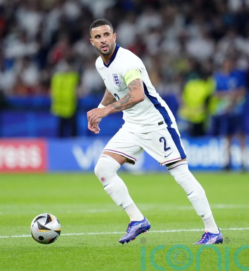 Kyle Walker only England player named in UEFA&rsquo;s Euro 2024 team of the tournament