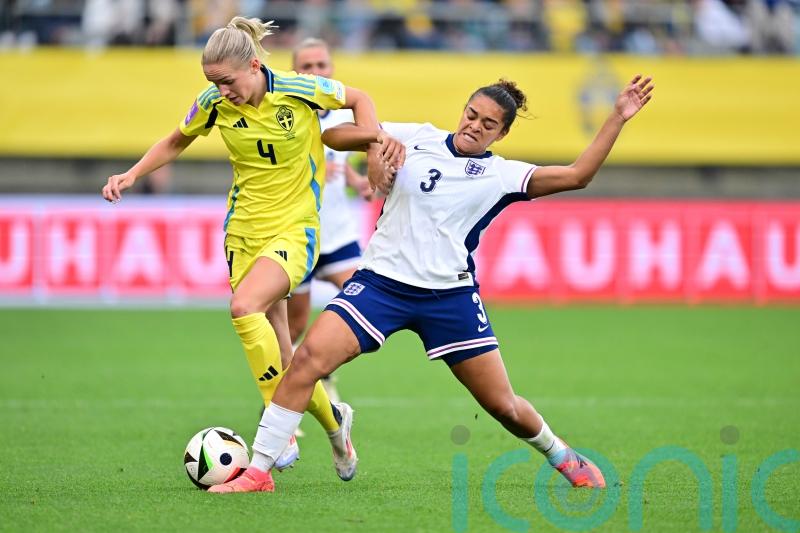 England qualify to defend European title after draw with Sweden