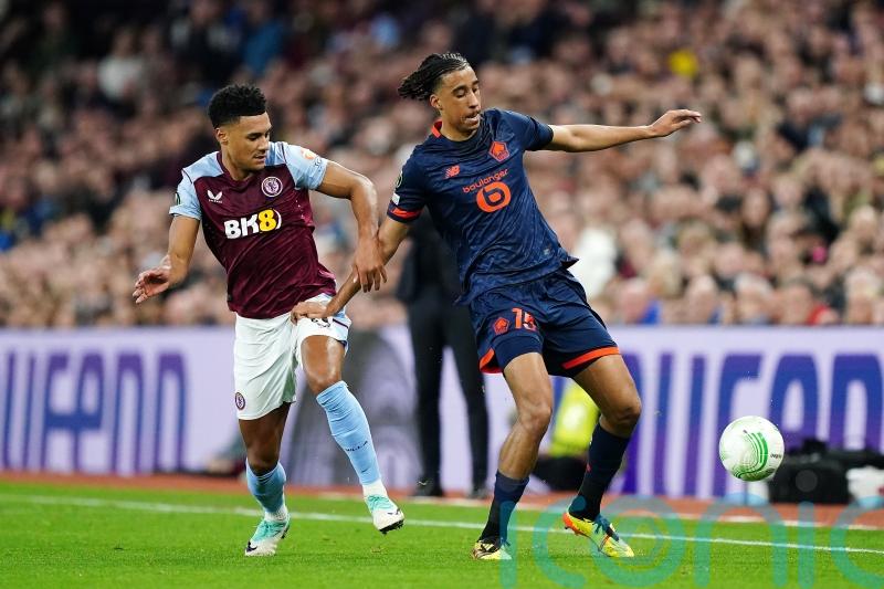 Man Utd closing in on teenage Lille defender Leny Yoro in deal worth up to &pound;59m