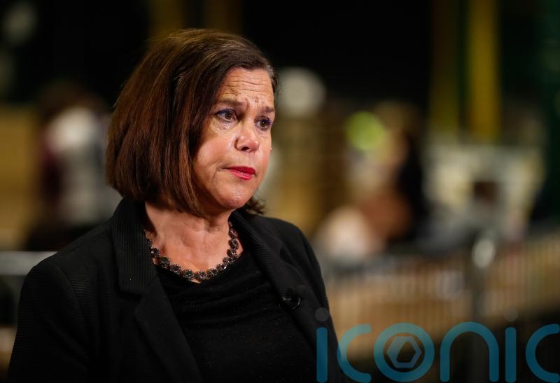 Man arrested in connection with alleged death threat made to Sinn Fein leader