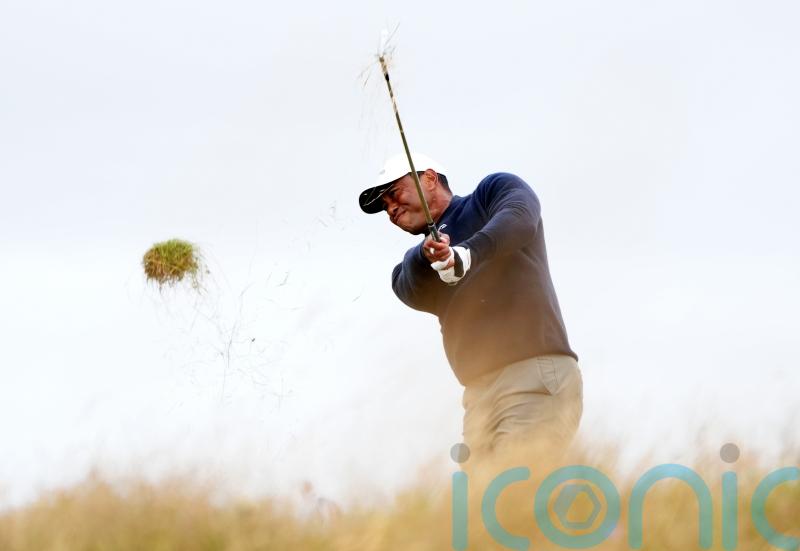 Tiger Woods set to miss cut at the Open as Shane Lowry continues eventful charge