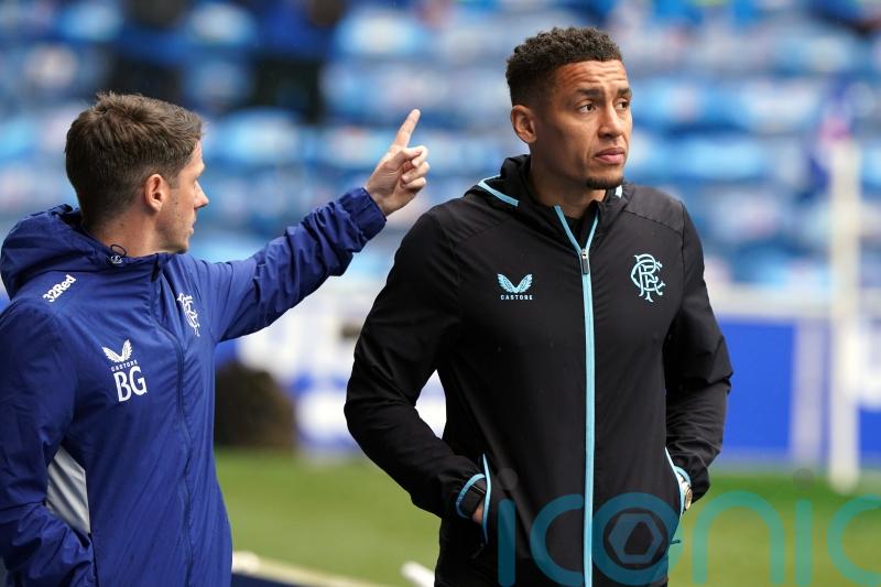 &lsquo;Nothing to report&rsquo; &ndash; Rangers coy on James Tavernier future