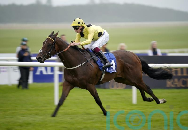 Poet Master leads the way for Burke in Minstrel Stakes