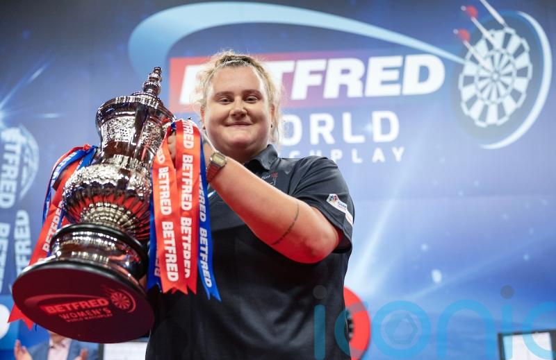 &lsquo;Silly&rsquo; to think women could beat men at darts &ndash; Matchplay champion Beau Greaves