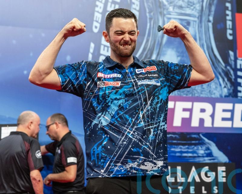 Luke Humphries beats Michael van Gerwen to win World Matchplay title