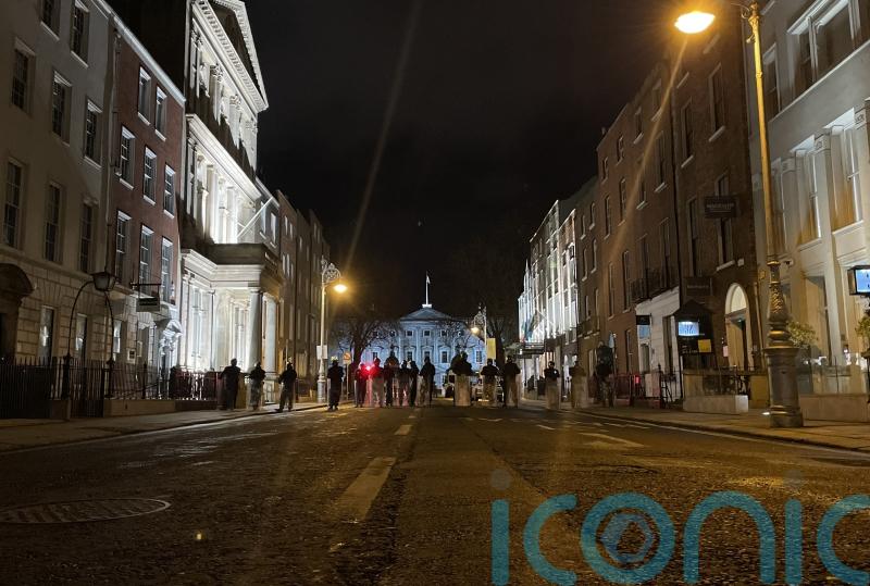 Eight men and one woman arrested in Dublin riots probe