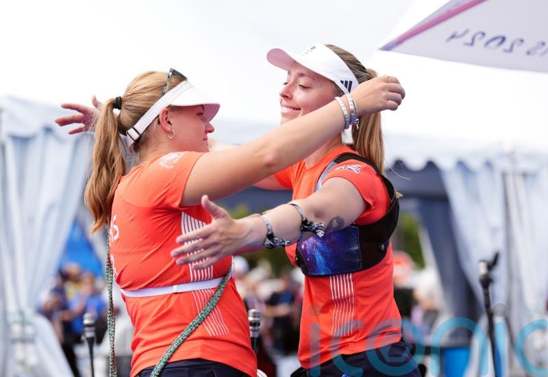 First British action of the Paris Olympics &lsquo;easier than GCSEs&rsquo; &ndash; Megan Havers