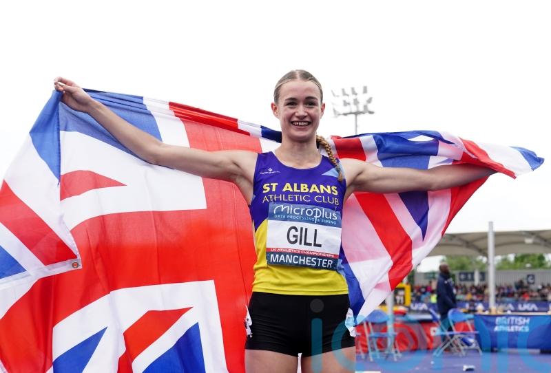 Phoebe Gill &lsquo;grateful&rsquo; for chance to experience first Olympics at the age of 17