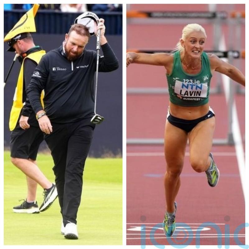 Shane Lowry and Sarah Lavin named Ireland flagbearers for Paris opening ceremony