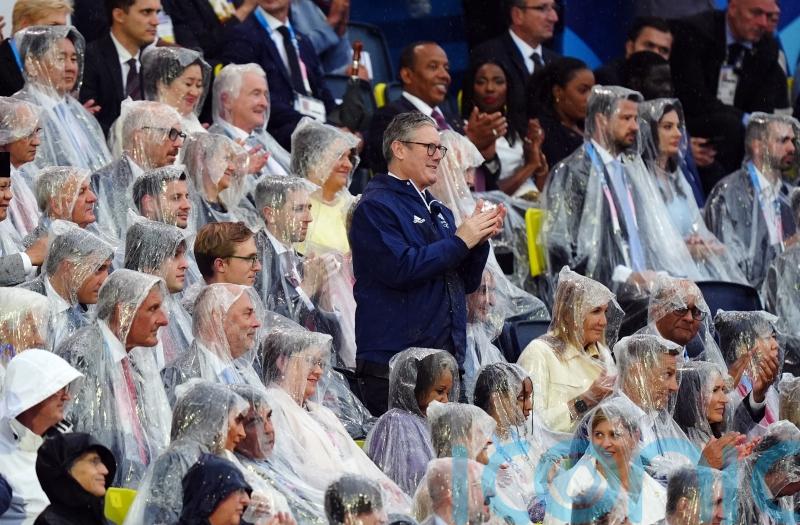 Sir Keir Starmer hails &lsquo;excellent&rsquo; Team GB athletes ahead of Paris Olympics