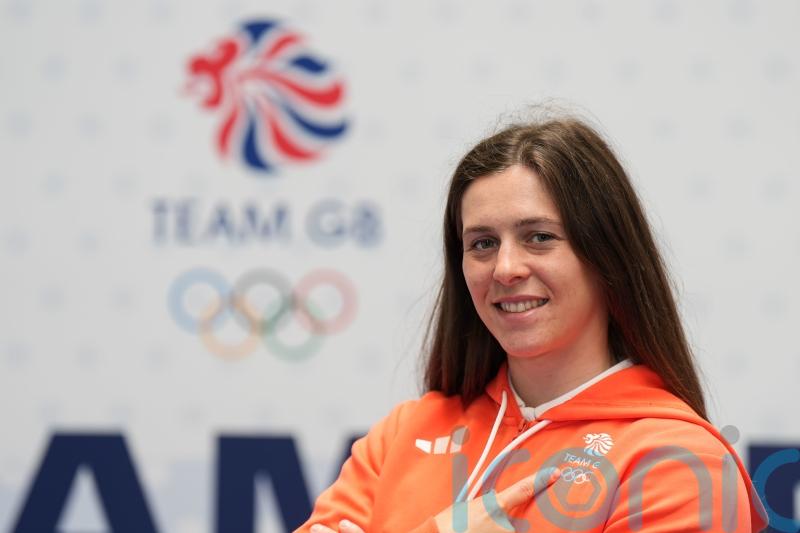 Kayaker Kimberley Woods feeling &lsquo;really good vibes&rsquo; as she goes for gold