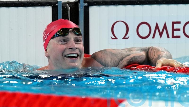Adam Peaty upbeat despite narrow defeat in 100m breaststroke final