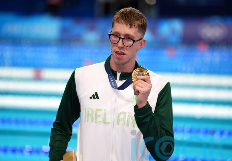&lsquo;It was just electric&rsquo;: Parents share pride in gold medal swimmer Daniel Wiffen