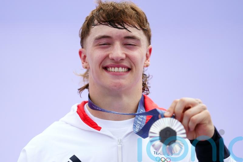 Silver for Kieran Reilly in BMX Freestyle