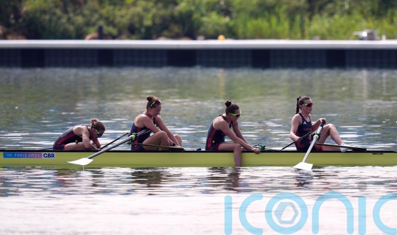 Helen Glover has to settle for women&rsquo;s four silver as Netherlands edge out GB
