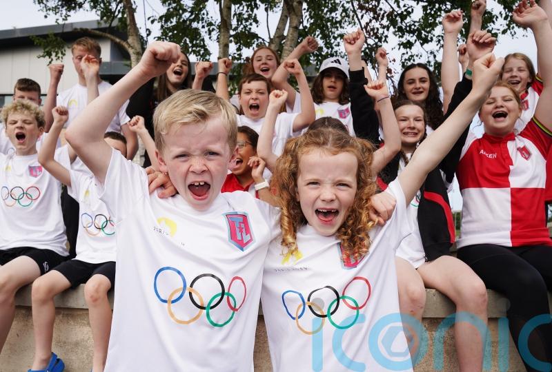 Next generation at Co Antrim swimming club inspired by three Olympian members