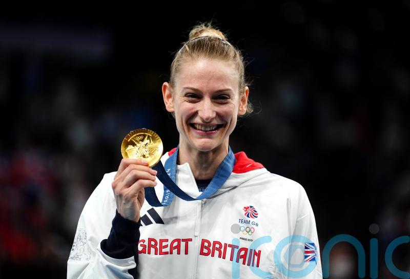 Bryony Page keen to fulfil circus dream after bouncing her way to Paris gold