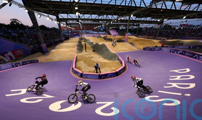 Beth Shriever loses Olympic BMX crown after Kye Whyte crashes in double GB blow