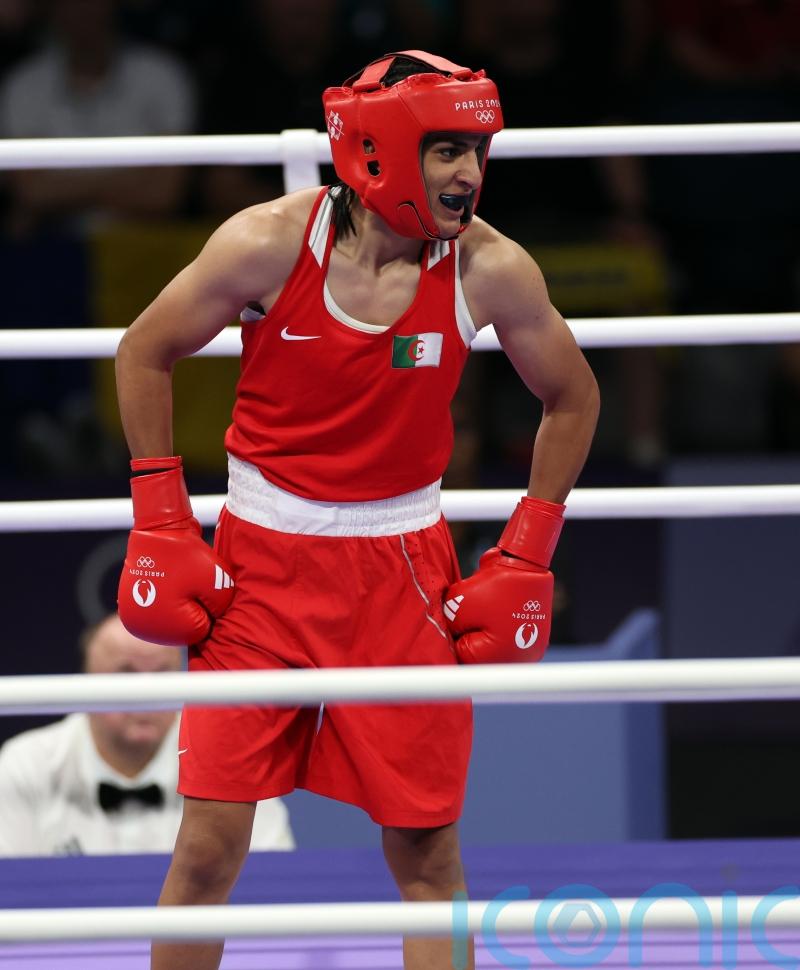 Imane Khelif beats Anna Luca Hamori as boxing controversy rumbles on