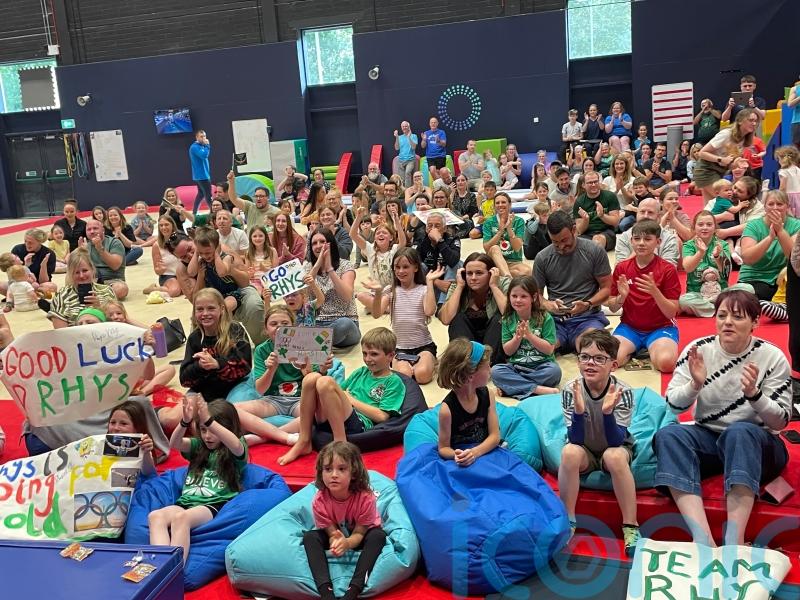 Joy in Co Down as Rhys McClenaghan wins Ireland&rsquo;s first gymnastics Olympic gold