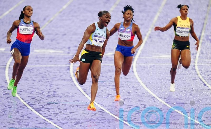 St Lucia&rsquo;s Julien Alfred storms to 100m gold as Daryll Neita comes fourth
