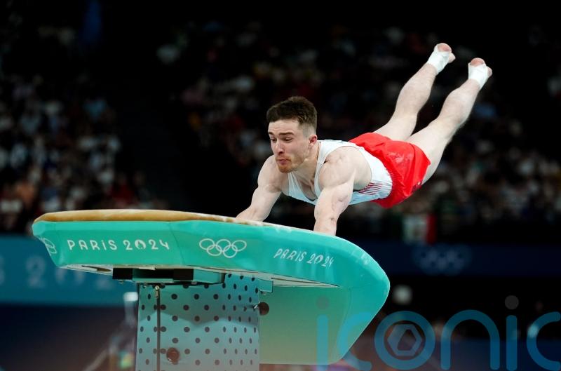 Harry Hepworth takes vault bronze for Great Britain on Olympic debut