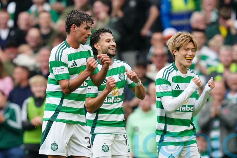 Celtic begin William Hill Premiership title defence with rout of Kilmarnock