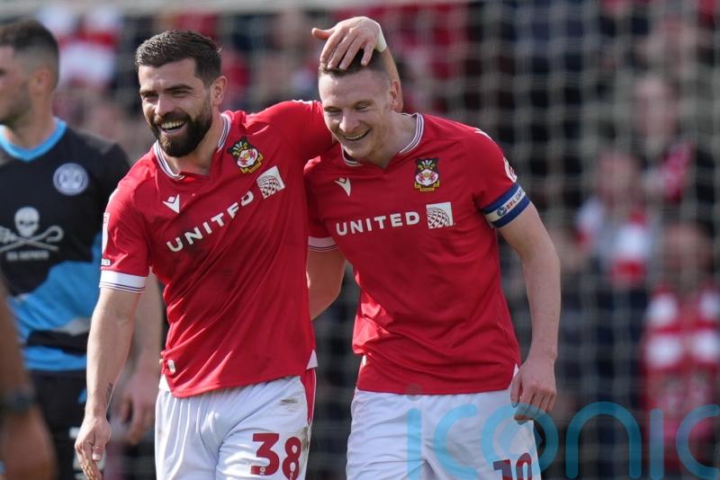 Wrexham pair Paul Mullin and Elliot Lee in running for PFA League Two award