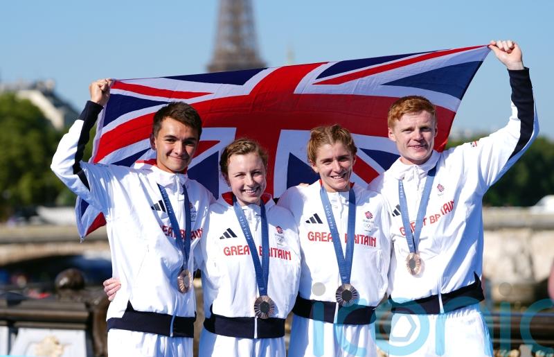 Great Britain downgraded from silver to bronze after photo finish review