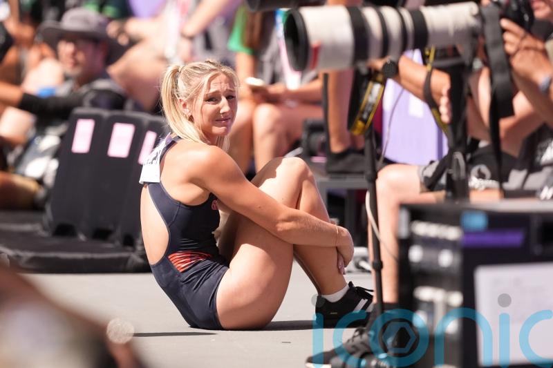 Great Britain medal hope Molly Caudery bows out in pole vault qualification