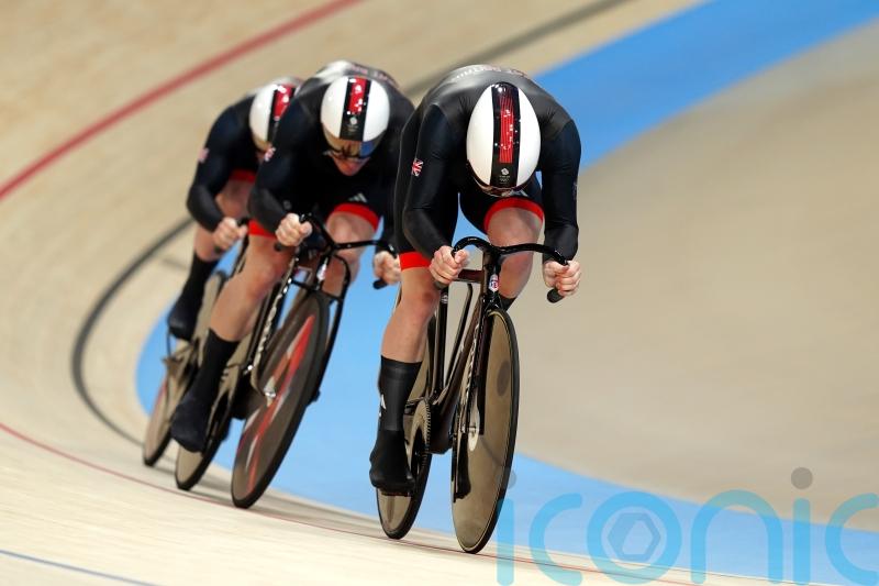 Great Britain take silver as Netherlands win team sprint in world record time