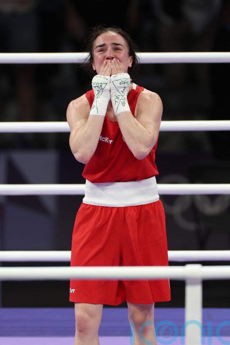 Kellie Harrington takes Olympic gold in women&rsquo;s 60kg final in Paris