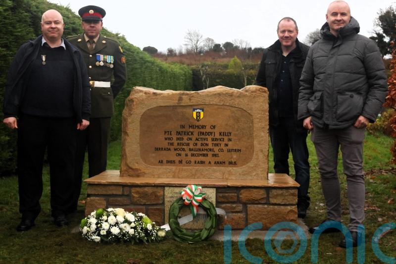 Son of killed Irish soldier urges Sinn Fein MP not to attend commemoration