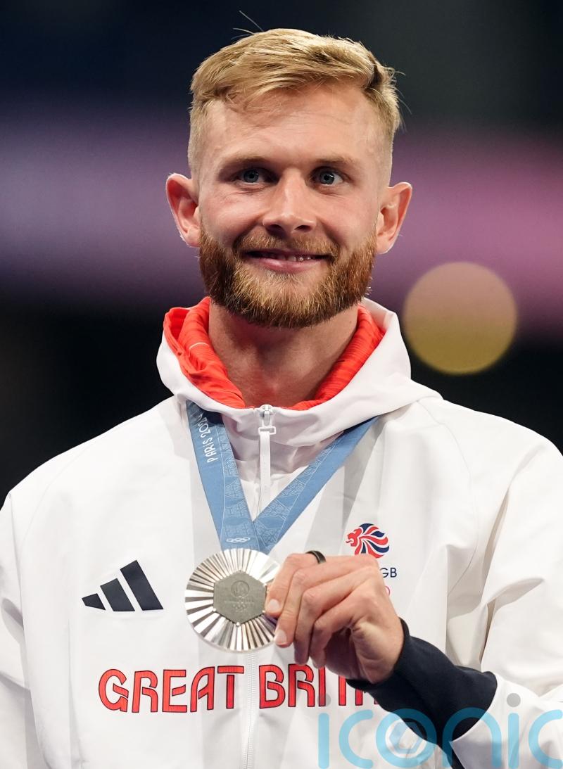 Josh Kerr celebrates Olympic silver medal with first drink since Christmas