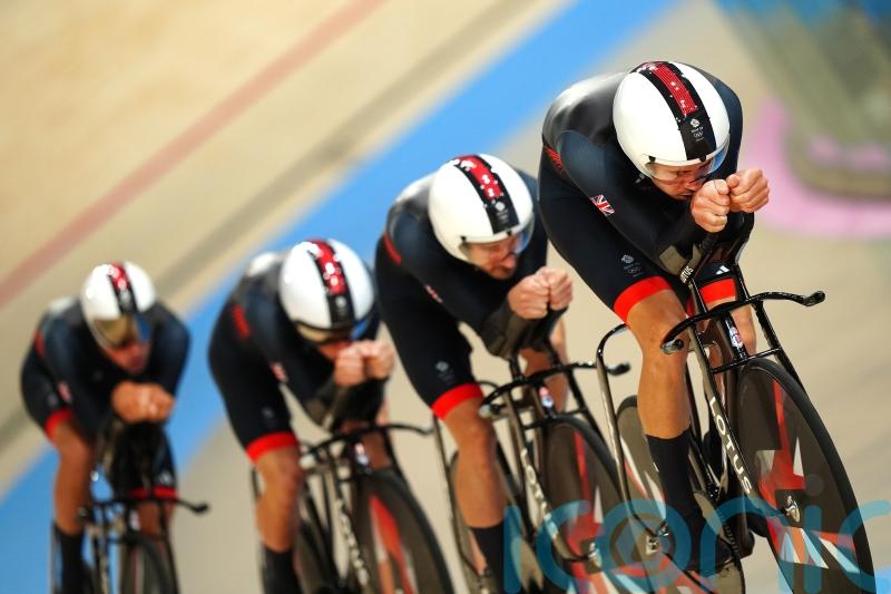 Former coach&rsquo;s &lsquo;heart still going&rsquo; after cyclists claim GB&rsquo;s 1,000th medal