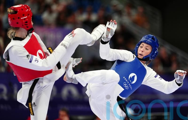 Jade Jones&rsquo; Olympic medal hopes dashed at first hurdle