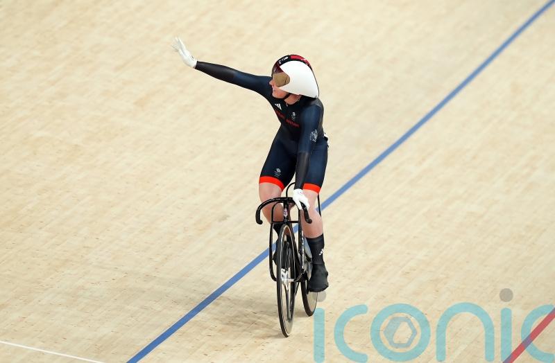 Great Britain&rsquo;s Emma Finucane adds keirin bronze to team sprint gold
