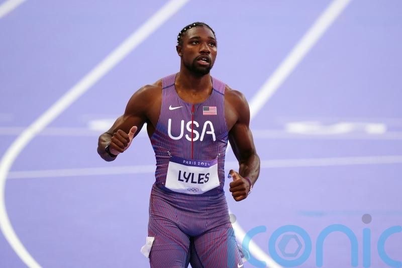 Noah Lyles not expecting to compete in the Olympic relays