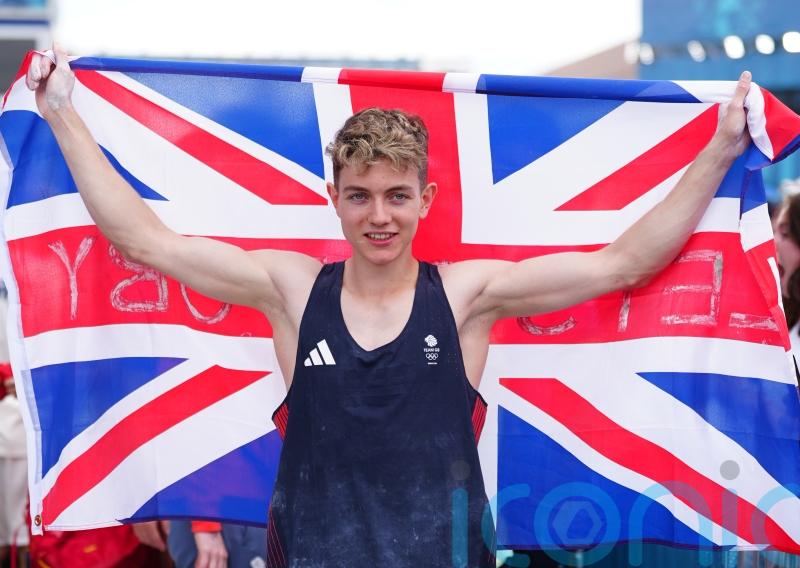 Toby &lsquo;Terminator&rsquo; Roberts ropes in a gold on his climbing judgment day