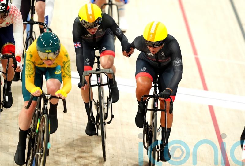 Elinor Barker and Neah Evans snatch Great Britain silver in Madison