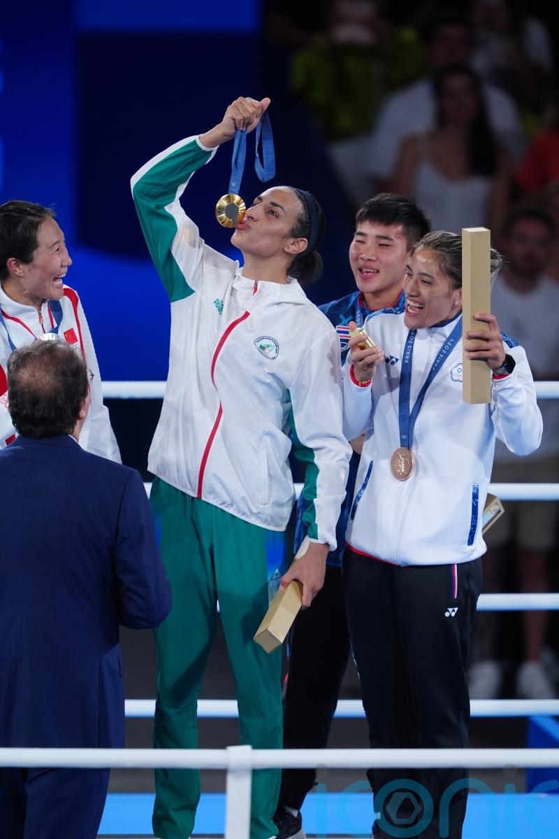 Imane Khelif: I was born a woman, I&rsquo;ve lived as a woman and competed as a woman