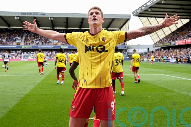 Mileta Rajovic earns Watford a last-gasp win against battling Millwall