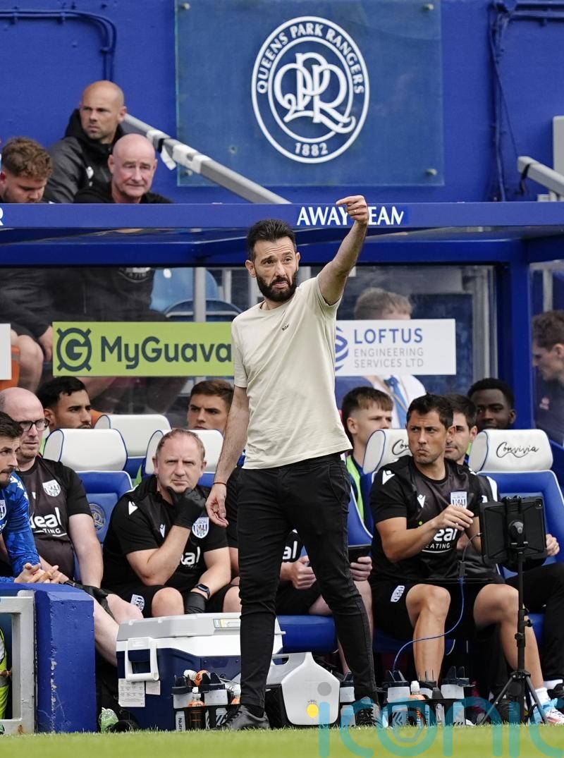 West Brom boss Carlos Corberan praises hat-trick hero Josh Maja&rsquo;s mentality